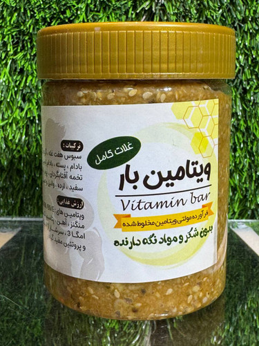 خرید ویتامین بار عسلی