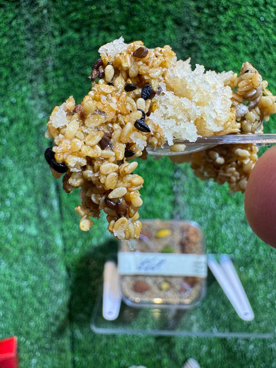 خرید معجون کنجد عسلی